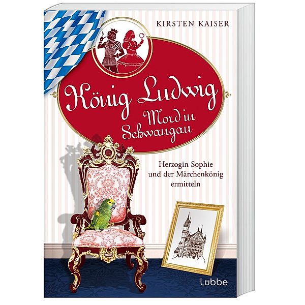 König Ludwig - Mord in Schwangau, Kirsten Kaiser