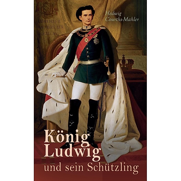 König Ludwig und sein Schützling, Hedwig Courths-Mahler
