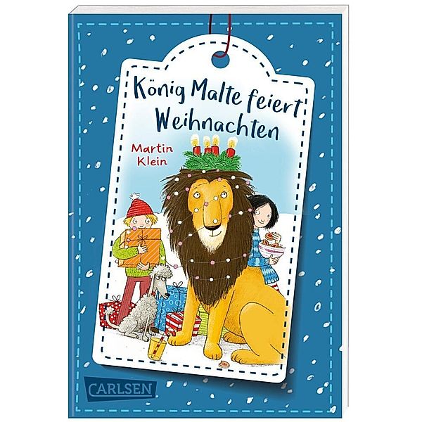 König Malte feiert Weihnachten, Martin Klein