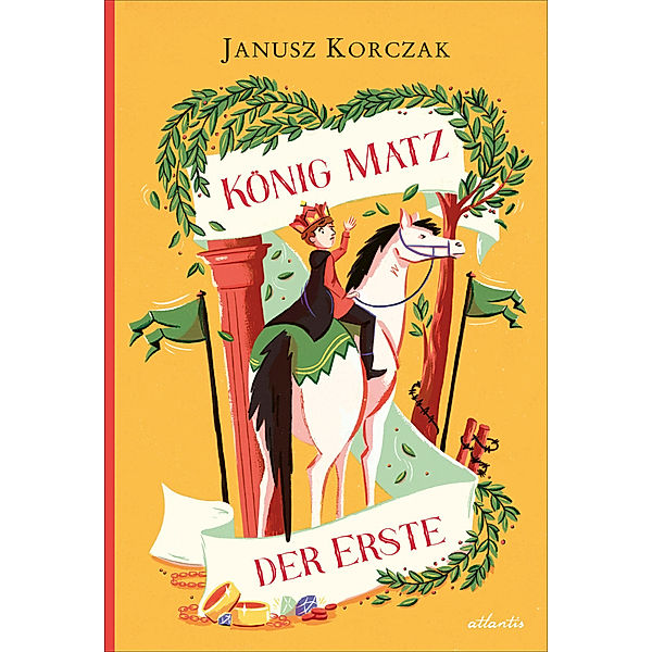 König Matz der Erste, Janusz Korczak