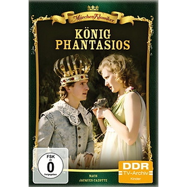 König Phantasios, Jacques Cazotte, Hans Hattop
