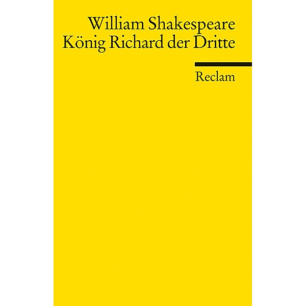 König Richard der Dritte, William Shakespeare