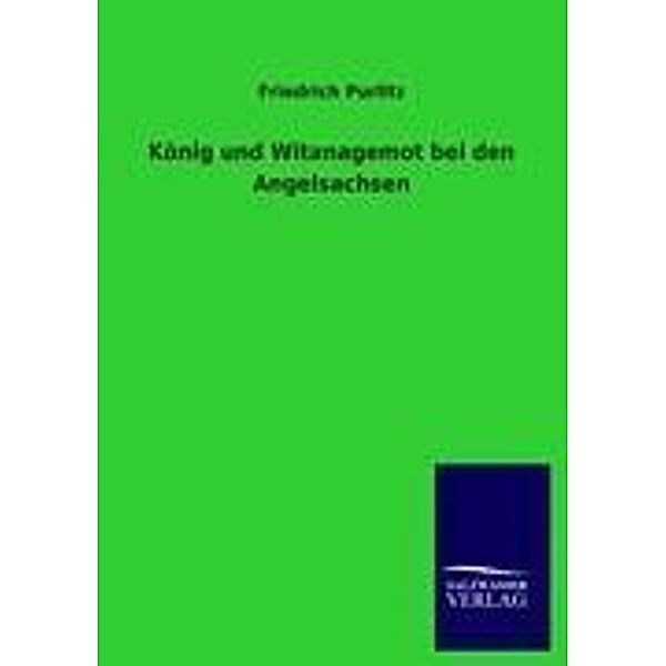 König und Witanagemot bei den Angelsachsen, Friedrich Purlitz