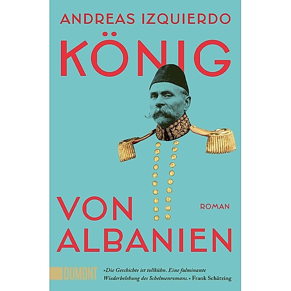 König von Albanien, Andreas Izquierdo