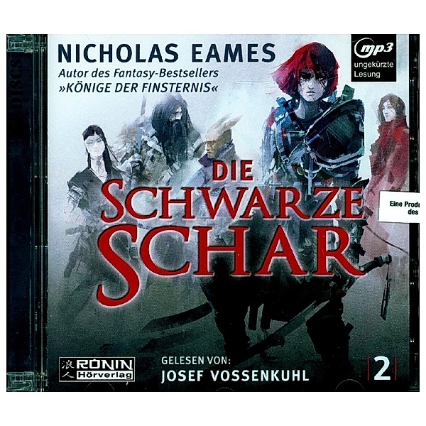 Könige der Finsternis - 2 - Die schwarze Schar, Nicholas Eames