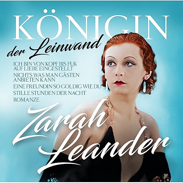 KÖNIGIN DER LEINWAND, Zarah Leander