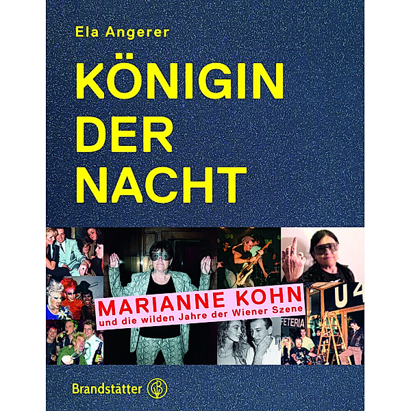 Königin der Nacht, Ela Angerer, Marianne Kohn