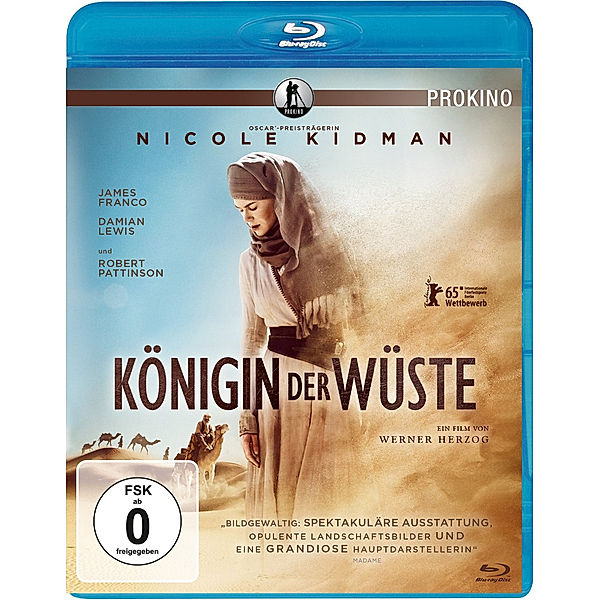 Königin der Wüste, Werner Herzog