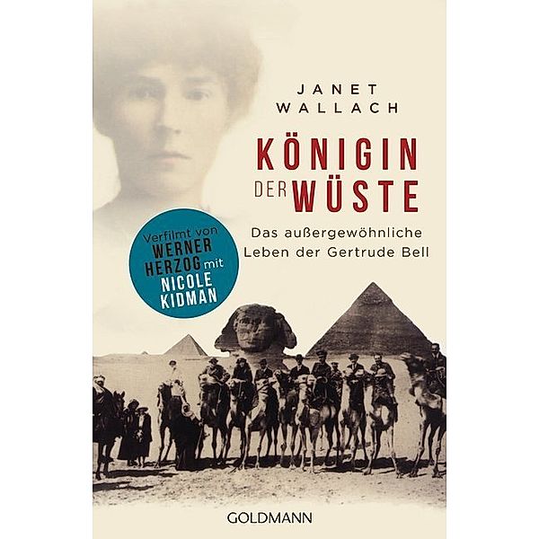 Königin der Wüste, Janet Wallach