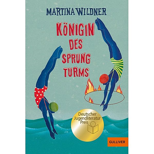 Königin des Sprungturms, Martina Wildner