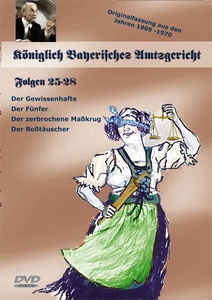 Image of Königlich Bayerisches Amtsgericht - Folgen 25 - 28