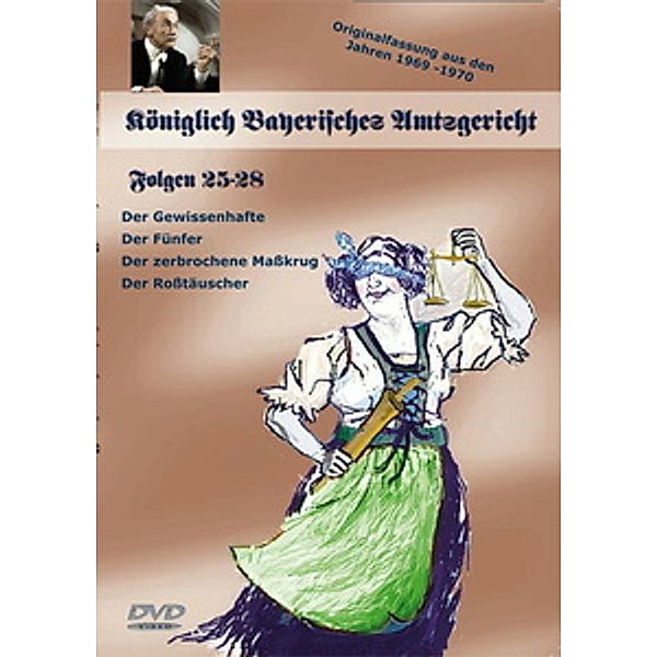 Königlich Bayerisches Amtsgericht - Folgen 25 - 28, Königlich Bayerisches Amtsgericht 7