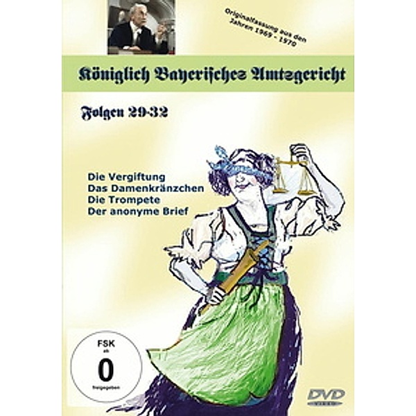 Königlich Bayerisches Amtsgericht - Folgen 29 - 32, Königlich Bayerisches Amtsgericht 8