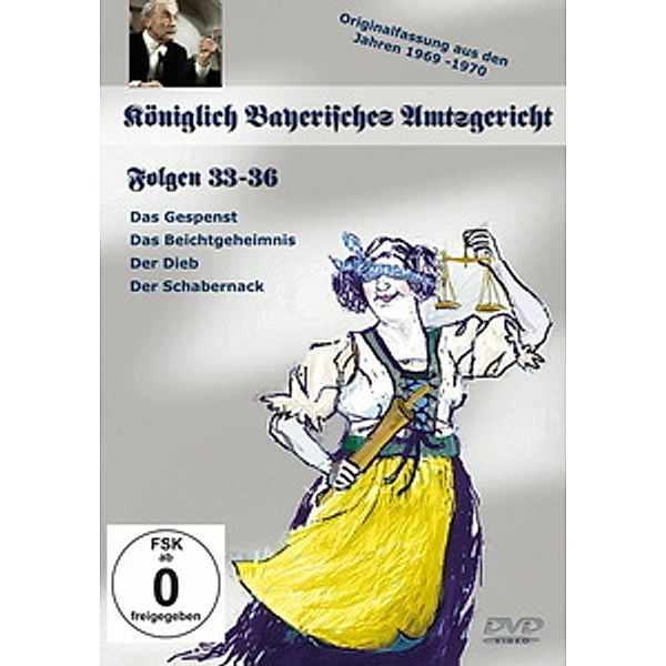 Königlich Bayerisches Amtsgericht, Folgen 33-36, Königlich Bayerisches Amtsgericht 9