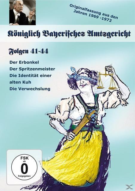 Image of Königlich Bayerisches Amtsgericht - Folgen 41 - 44