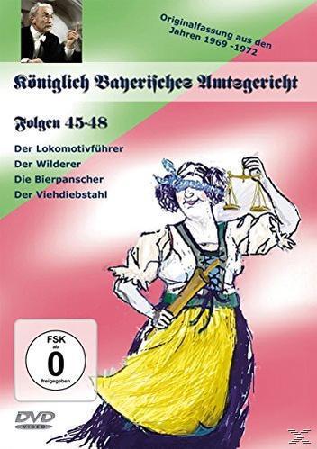Image of Königlich Bayerisches Amtsgericht - Folgen 45 - 48