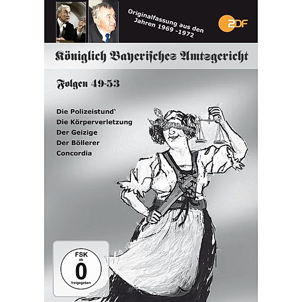 Königlich Bayerisches Amtsgericht Folgen 49-53, Königlich Bayerisches Amtsgericht 13