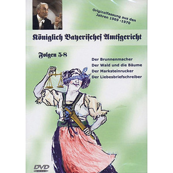 Königlich Bayerisches Amtsgericht - Folgen 5 - 8, Königlich Bayerisches Amtsgericht 2