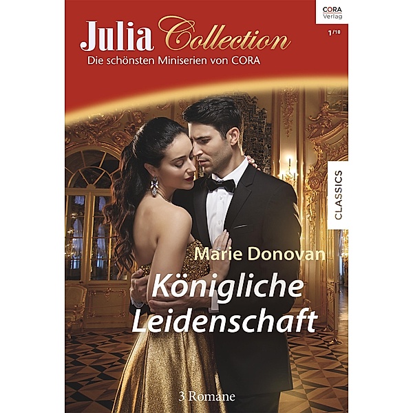 Königliche Leidenschaft / Julia Collection Bd.115, Marie Donovan