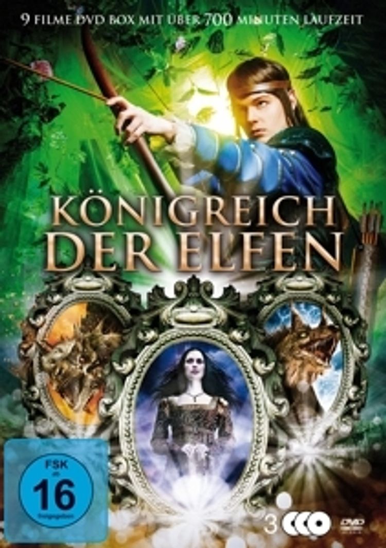 Königreich Der Elfen DVD jetzt bei Weltbild.de online bestellen
