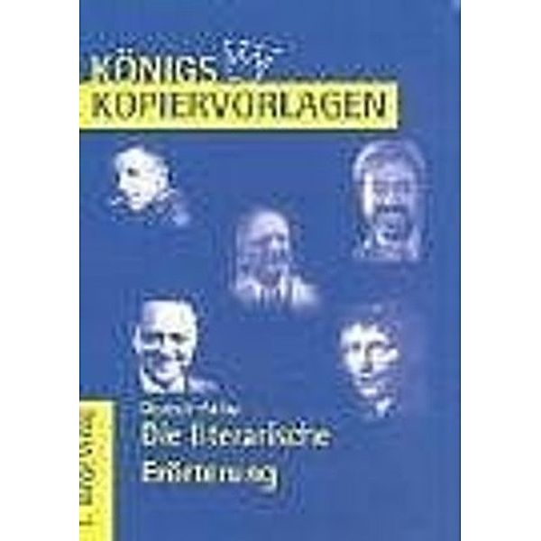 Königs Kopiervorlagen / Deutsch-Abitur: Die literarische Erörterung, Thomas Möbius