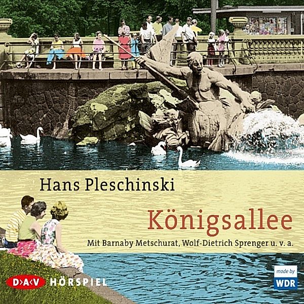 Königsallee, Hans Pleschinski