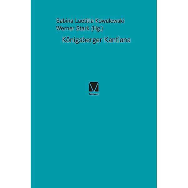Königsberger Kantiana / Kant-Forschungen Bd.12