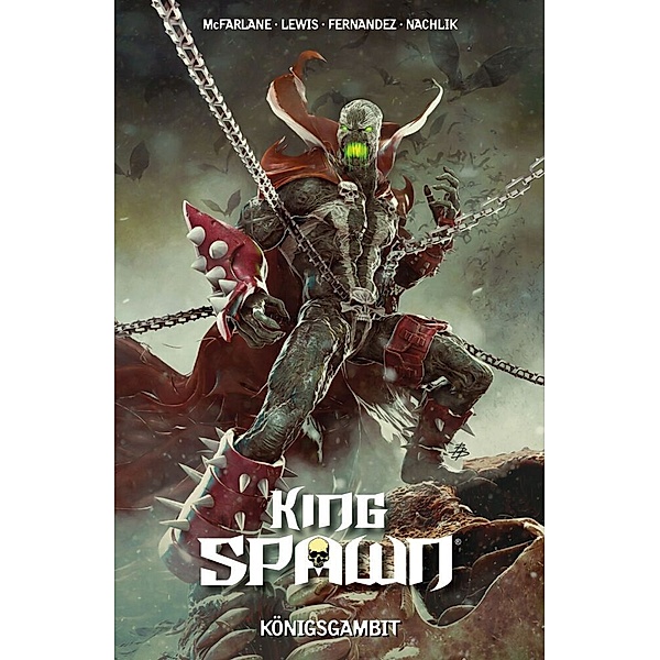 Königsgambit / King Spawn Bd.3, Sean Lewis, Todd McFarlane, Thomas Nachlik, Javi Fernandez