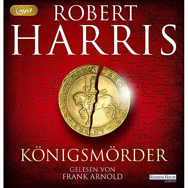 Königsmörder,2 Audio-CD, 2 MP3, Robert Harris