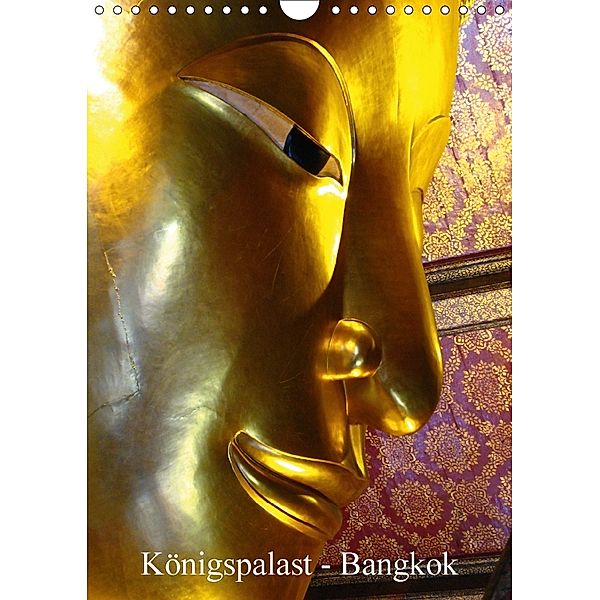 Königspalast - Bangkok (Wandkalender 2018 DIN A4 hoch), Heinz Gutersohn