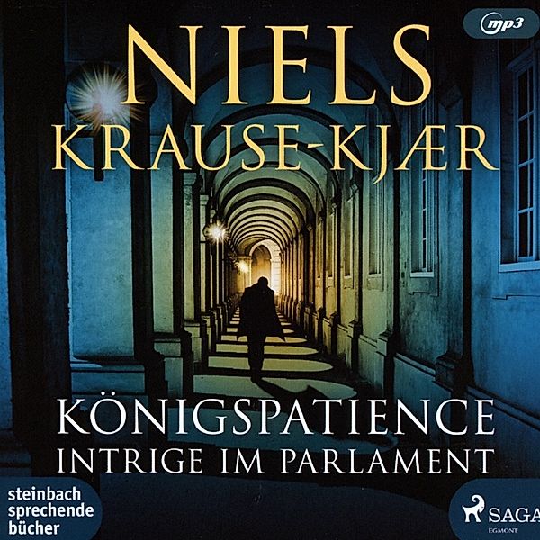 Königspatience,1 Audio-CD, 1 MP3, Niels Krause-Kjær