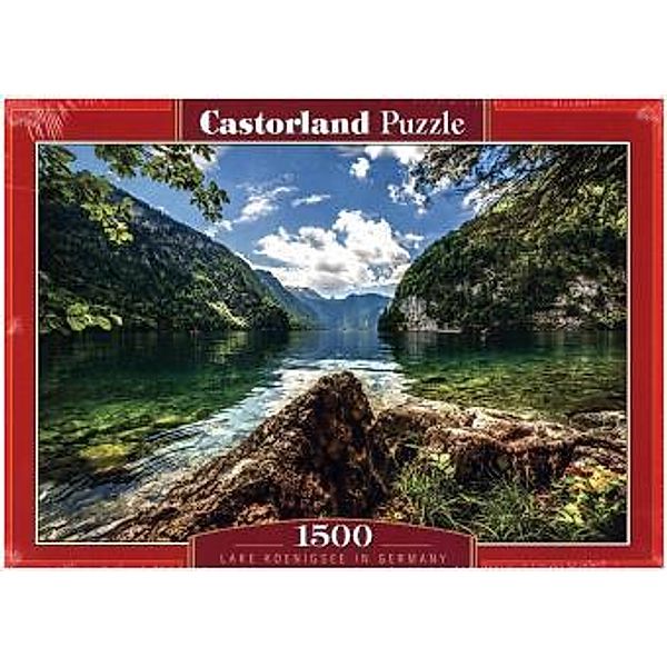 Königssee in Bayern (Puzzle)