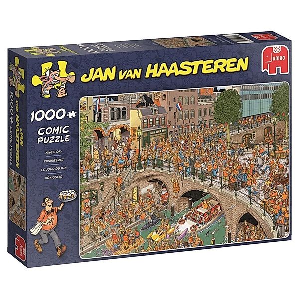 Königstag (Puzzle), Jan Van Haasteren