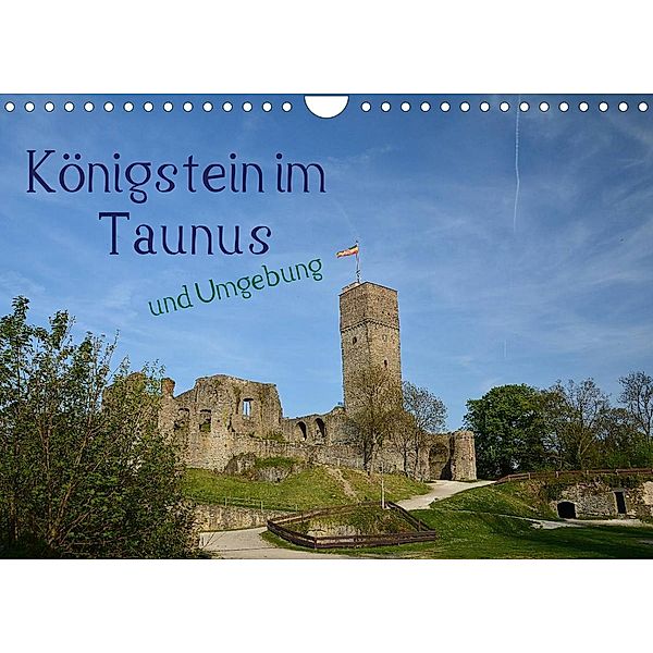 Königstein im Taunus und Umgebung (Wandkalender 2023 DIN A4 quer), Ilona Stark-Hahn