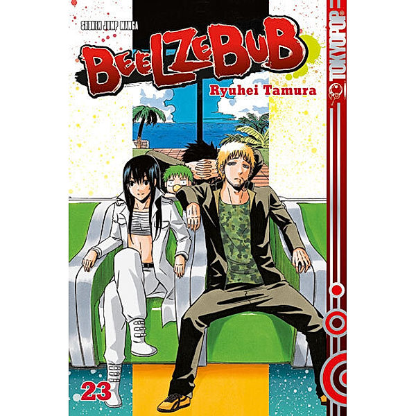 Königsvasallen-Emblem für Anfänger / Beelzebub Bd.23, Ryuhei Tamura