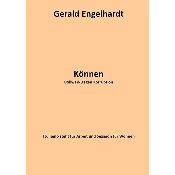Können, Gerald Engelhardt