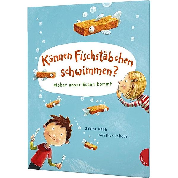 Können Fischstäbchen schwimmen?, Sabine Rahn