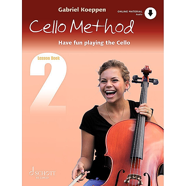 Koeppen Cello Method / Buch 2 / Cello Method: Lesson Book 2, Gabriel Koeppen