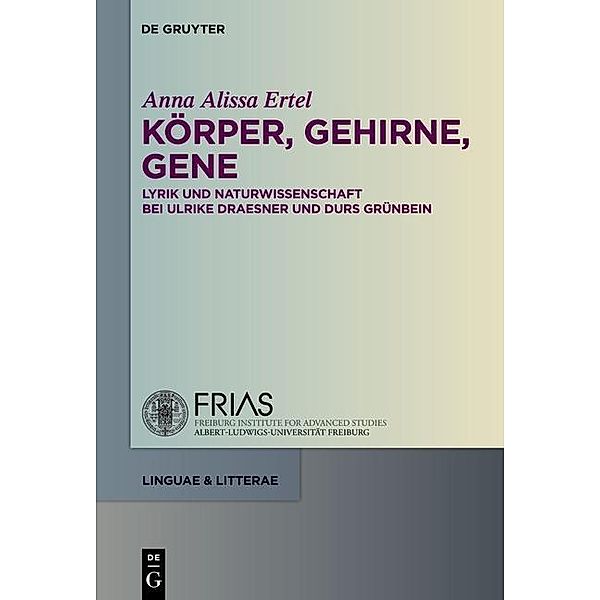 Körper, Gehirne, Gene / linguae & litterae Bd.3, Anna Alissa Ertel