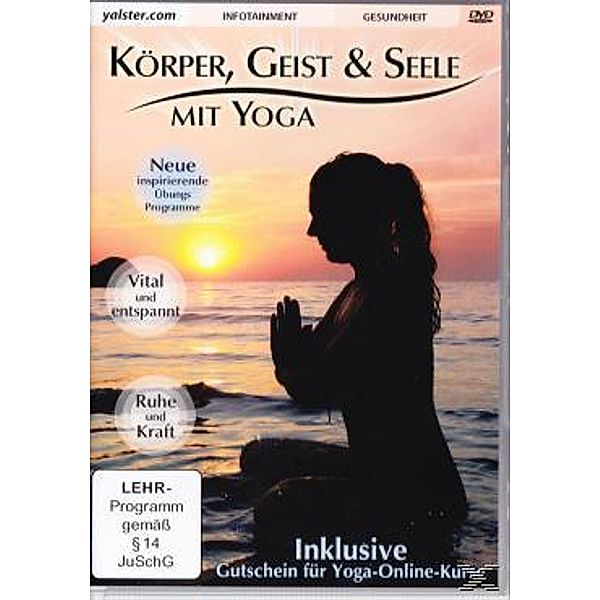 Körper, Geist & Seele mit Yoga