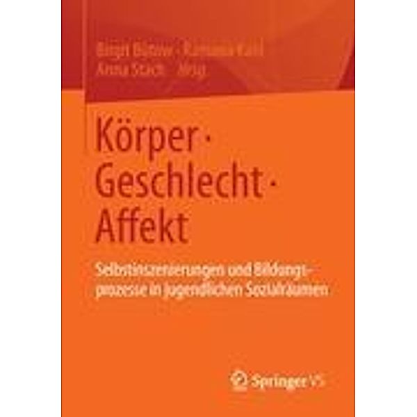 Körper - Geschlecht - Affekt