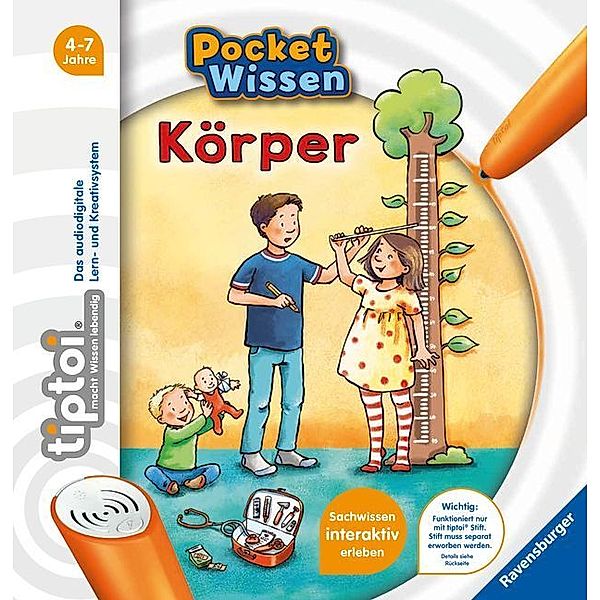 Körper / Pocket Wissen tiptoi® Bd.7, Johanna Prinz