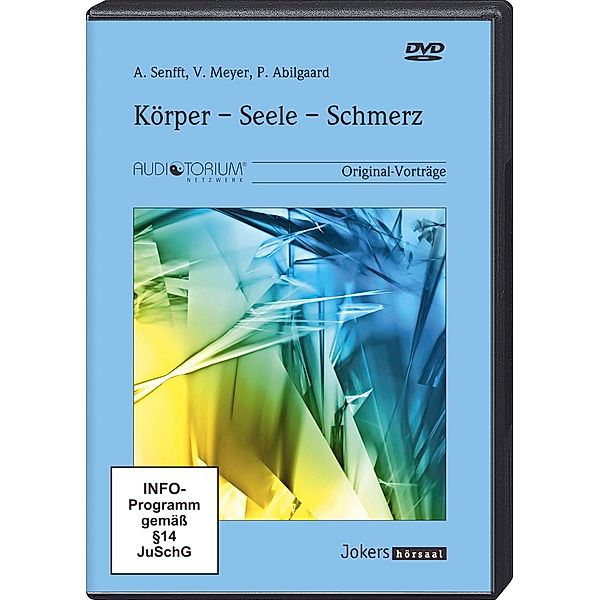 Körper - Seele - Schmerz, DVD