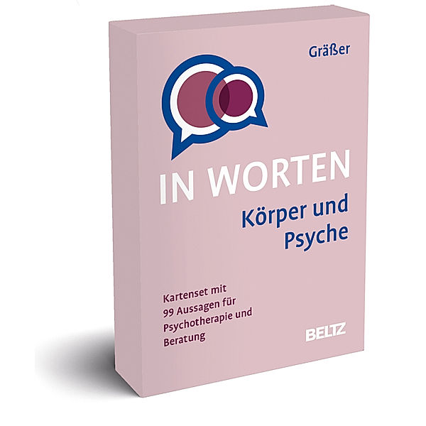 Körper und Psyche in Worten, 99 Karten, Melanie Gräßer