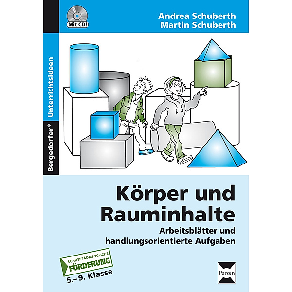 Körper und Rauminhalte, m. 1 CD-ROM, Andrea Schuberth, Martin Schuberth
