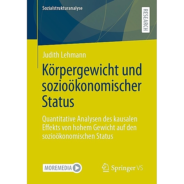 Körpergewicht und sozioökonomischer Status / Sozialstrukturanalyse, Judith Lehmann