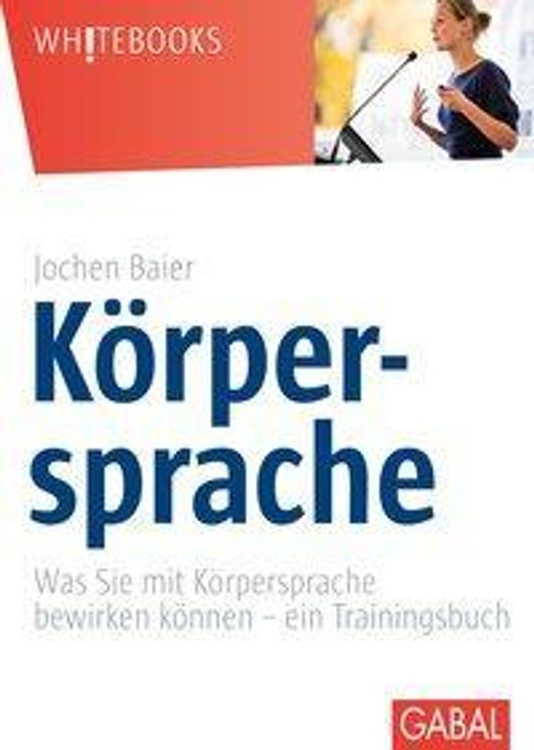 Körpersprache Buch von Jochen Baier versandkostenfrei bei Weltbild.de