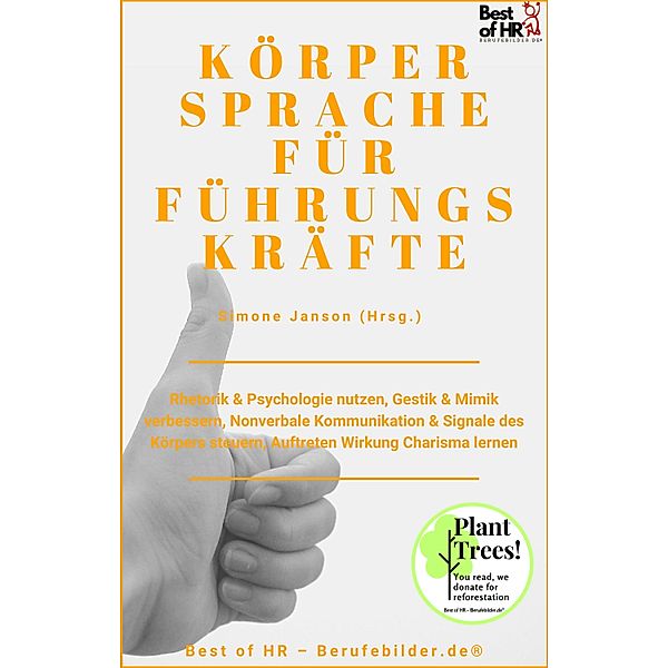 Körpersprache für Führungskräfte, Simone Janson