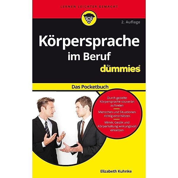 Körpersprache im Beruf für Dummies, Elizabeth Kuhnke