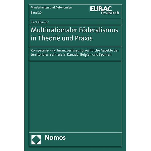 Kössler, K: Multinationaler Föderalismus in Theorie/Praxis, Karl Kössler